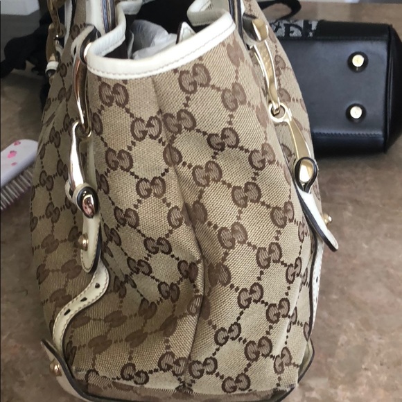 Handbag Gucci monogram - Picture 6 of 7